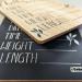 Cute Dinosaur Themed Newborn Baby Announcement Wood Sign - 5x7 Inches - Buy Online on GoSupps.com