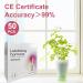 50PCS LH Test Strips for Women - Ovulation Predictor Kit with High Sensitivity Result - Buy Online on GoSupps.com