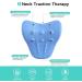 Borpein Neck Extension & Cervical Traction Device - Magnetic Therapy Neck Stretcher for Relaxation Pain Relief & Chiropractic Support - Buy Online on GoSupps.com