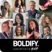 Boldify Hair Powder for Thinning Hair - Invisible Hazel Brown Covers Hair Loss in 15 Sec 28g (Large Bottle) - Natural Solution for Men & Women - Buy Online on GoSupps.com