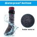 Quacoww Anti-Slip Dog Shoes - Waterproof Rubber Sole for Large Dogs | 2 Pairs with Adjustable Straps for Indoor & Outdoor Protection - Buy Online on GoSupps.com