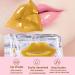30 Pairs 24K Gold Lip & Under Eye Masks | Moisturizing Gel Patches for Fine Lines & Dark Circles | International Shipping - Buy Online on GoSupps.com