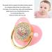 Buy Bling Baby Pacifier - Soft Silicone Lightweight & Curved Design for Newborns (6-18 Months) - Pink with Clip - Buy Online on GoSupps.com