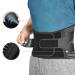 Glimpsesun Lumbar Support Belt for Lower Back Pain Adjustable Lumbar Support Belt Breathable Exercise Waist Brace Support Belt - Buy Online on GoSupps.com