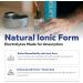 Ionic Lytes Electrolyte Mineral Complex with Ionic Sea Salt Fulvic & Humic Acid - Supports Hydration Electrolyte & Mineral Balance & Muscle Function (2 oz) - Soy-Free Gluten-Free cGMP - Buy Online on GoSupps.com