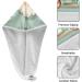Car Moon Clouds Hair Towel 2 Pack - Super Absorbent Quick Drying Hair Turbans for Women & Girls - Buy Online on GoSupps.com