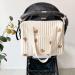 Multifunctional Moxeupon Embroidery Baby Wrap Pocket | Large Capacity Cotton Travel Diaper Bag for Strollers - Buy Online on GoSupps.com