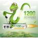 Buy EBL AAA Rechargeable Batteries (4 Count) 1100mAh - Pre-Charged NiMH - Eco-Friendly Triple A Batteries for Long-Lasting Power - Buy Online on GoSupps.com