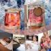 Oceans Theme Gel Candle - Blue Purple Pink Scented | Starfish Whelk Aromatherapy for Meditation & Relaxation | 2024 New Release - Buy Online on GoSupps.com