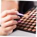 Hemoton 750 Pcs 5 Boxes Double Ended Eyeshadow Brush Eyeshadow Sponge Sponges Makeup Plastic - Buy Online on GoSupps.com