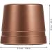 Frcolor Metal Razor Base - Elegant Bathroom Shaving Stand | Rose Gold Manual Razor Holder for Dry Storage - Buy Online on GoSupps.com