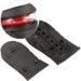Increase Heel Insoles - Unisex Height Increase Cushioned Insoles | Invisible Shoe Lifts for Comfort & Style - Buy Online on GoSupps.com