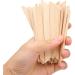 50pcs Wooden Wax Spatulas Applicator for DIY Hair Removal - Quadrilateral Waxing Sticks - Buy Online on GoSupps.com