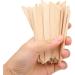 50pcs Wooden Wax Spatula Applicator Sticks - Best Hair Removal Tool for Legs Arms & Face - Buy Online on GoSupps.com