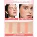 Blush Poudre Nude Abricot Finition Mate Naturelle Longue Dur e Waterproof Fard a Joue Pigment Intense Velout e Blush Cr me Utilisable Fard a Joue et Fards Paupi res Cadeau Maquillage Femme-02 - Buy Online on GoSupps.com