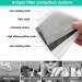Buy 50 PM2.5 Replaceable Activated Carbon Filters - 5-Layer Protective Insert | Carbon Filter Replacement for Optimal Air Quality - Buy Online on GoSupps.com
