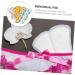 Hemoton 4Pcs Bamboo Charcoal Pad - Reusable Menstrual Cloth Pads for Women - Buy Online on GoSupps.com