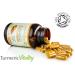 Certified Organic 1420mg Turmeric Curcumin Capsules with Black Pepper & Ginger | 120 Veg Capsules - High Strength Formula for Maximum Absorption - Buy Online on GoSupps.com