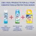 Lysol Disinfecting Wipes - Lemon & Lime Blossom To-Go Flatpack 15 ct. (Pack of 6) - Buy Online on GoSupps.com