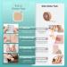 ROLLII Bunion & Blister Pads Toe & Foot Corn Protector, Hydrocolloid Bandages for Bunion Relief, Sole & Heel Cushions Waterproof, Thin Design 10PCS - Buy Online on GoSupps.com