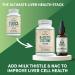 TUDCA Liver Support Supplement 500mg | Double Wood - Detox & Cleanse Aid | 60 Capsules - Buy Online on GoSupps.com