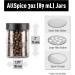 InDrawer AllSpice Rack (24 Jars + Labels) - Organize Your Spices Efficiently - Buy Online on GoSupps.com