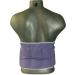 XXL Lilac Heat Belt Back Linseed Pillow - 7-Chamber Comfort with Velcro Fastener - International Shipping Available - Buy Online on GoSupps.com