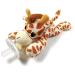 Detchable Giraffe Orange Plush Animal Pacifier Holder for Soothie Infant Pacifiers - Buy Online on GoSupps.com
