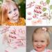 12 Pieces Girl Hair Clips Baby Hair Clips Cartoon Hair Clips Girl Hair Clips Kawaii Hair Accessories Girl Hair Clips Gifts for Girls (Pink) - Buy Online on GoSupps.com