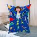 Onunaf Sensory Body Sock for Children Full Body Wrap Stretch Body Sox to Relieve Stress for Children with Autism Anxiety (S: 102 x 70 cm) S : 102 X 70 cm - Buy Online on GoSupps.com