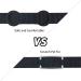 Tagme 2 Pack Personalized Dog Tags for Small & Medium Breeds - Engraved Durable Black Design for Dogs & Cats - Buy Online on GoSupps.com