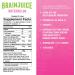 BrainJuice Daily BrainPower Mix - Watermelon | Premium Nootropic Supplement for Energy, Focus, Memory & Mood - Buy Online on GoSupps.com
