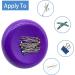 Dolstar Magnetic Pin Cushion with 100 Plastic Head Pins - Purple | Sewing Quilting Magnetic Pins Holder - Buy Online on GoSupps.com