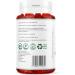 Vegan Fibre Gummies 3000MG - Berry Flavour - High Strength Prebiotic Tapioca Chicory Root - 1 Month Supply - Buy Online on GoSupps.com