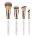 Buy Luvia Flawless Face Brush Set - 4 Vegan Make-Up Brushes for a Perfect Finish | International Shipping Available - Buy Online on GoSupps.com