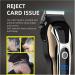 Razors Hair Clippers Kit Cordless - Dual Voltage Beard Trimmer for Men | Rechargeable Battery & Digital Display | KM-1990 - International Shipping Available - Buy Online on GoSupps.com