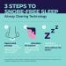 Silent SNOOZ Nasal Dilator Anti Snore Device - Reusable Nose Vent for Snoring Relief - Buy Online on GoSupps.com