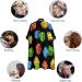 Shop Varicoloured Dice Barber Cape | Professional Hair Cutting Apron for Men & Women - Perfect for Salons & Home Use - Buy Online on GoSupps.com
