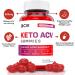 Ace Keto ACV Gummies - Vegan Apple Cider Vinegar Keto Supplement (60 Gummies) - Buy Online on GoSupps.com