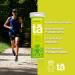 TA Energy - Tube of 12 Tablets - Hydration Tablets - Mineral Salts - Vitamins - Low Calorie - Reduces Cramps - Made in France (Lemon) - Buy Online on GoSupps.com
