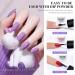 56ml Refill Gel Base Top Sealer - No Lamp Cure Dip Nails Activator for Dipping Powder | Natural Dry & Long-lasting - Buy Online on GoSupps.com