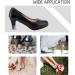 9 Pairs Clear Silicone High Heel Protectors for Women's Shoes - Stuck-Proof Stopper for Grass & Uneven Floors - Outdoor Shoe Heel Gap Protection (S/M/L) - Buy Online on GoSupps.com