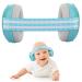 Yiomxhi hearing protection baby adjustable baby capsule listeners with noise suppression Baby Ear Defenders and protectors for boys and girls from 0 to 36 months.