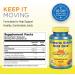 Nature's Life Turmeric Ginger Joint Ease - 100 Capsules for Pain Relief & Mobility - Buy Online on GoSupps.com