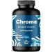 Chrome Compl ment Alimentaire - 400 Comprim s - Picolinate de Chrome Vegan - Produit en Allemagne - Chromium Picolinate - Test en laboratoire