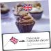 Zerodeko 200pcs Toothpick Cake Insert American Flag Toothpicks Britain Flags Cupcake Toppers American Cheese Country Toothpick Flag Food Flags Top Hat Cupcake Supply Wooden Scotland British Assorted Color 2 6.5X3.5CM - Buy Online on GoSupps.com
