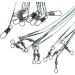 Origlam 20-Piece 15cm Fishing Wire Set | Stainless Steel Fishing Leader with Vertebrae & Push Buttons - International Shipping Available - Buy Online on GoSupps.com