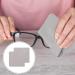 Buy Healifty Glasses Wipes - Microfiber Lens Cleaning Cloths for Glasses Cameras Jewelry & Screens - 2pcs Flannel Wipe Cloths for Crystal Clear Cleaning - Buy Online on GoSupps.com