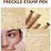 Freckles Pen Freckle Pen Natural Simulation Freckle Pen Freckle Pen Fake Freckles Long Lasting Dot Spot Pen - Buy Online on GoSupps.com