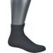 Yomandamor Mens Bamboo Diabetic Dress Ankle Socks 6-Pack Size 10-13 Black - Buy Online on GoSupps.com